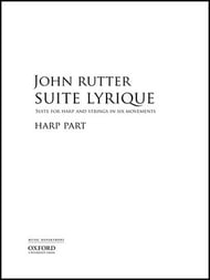 Suite Lyrique Orchestra Scores/Parts sheet music cover Thumbnail
